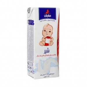 شیر کم چرب ماجان کاله مناسب کودکان بالای یک سال 200 میلی لیتر