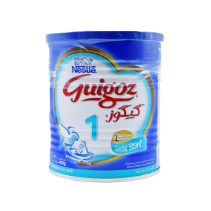 شیر خشک گیگوز ۱ نستله مناسب شیرخواران از بدو تولد تا ۶ ماهگی ۴۰۰ گرم