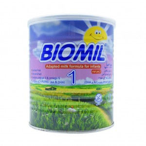 شیر خشک بیومیل ۱ فاسبل مناسب از ۰ تا ۶ ماه ۴۰۰ گرم