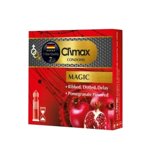 کاندوم مدل Magic  کلایمکس 3 عددی