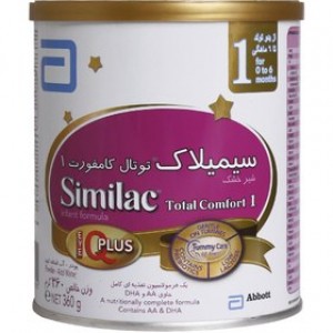 شیر خشک سیمیلاک توتال کامفورت ۱  ۳۶۰ گرم