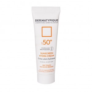 ضد آفتاب پوست خشک SPF50 درماتیپیک 50 میلی لیتر(بی رنگ)