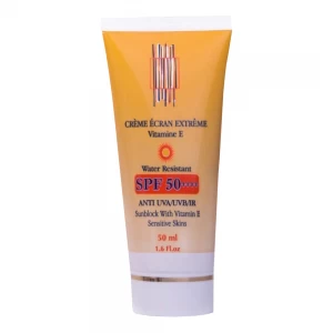 کرم ضد آفتاب SPF50پوست حساس آدنایس50 میلی لیتر(بی رنگ)