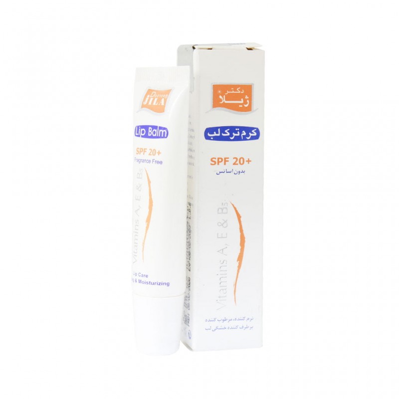 کرم ترک لب ⁺SPF20 دکتر ژیلا ۱۲ گرم