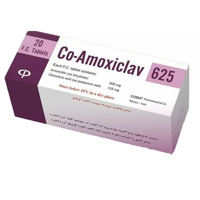 توصیه های مهم در مصرف  co-Amoxiclav