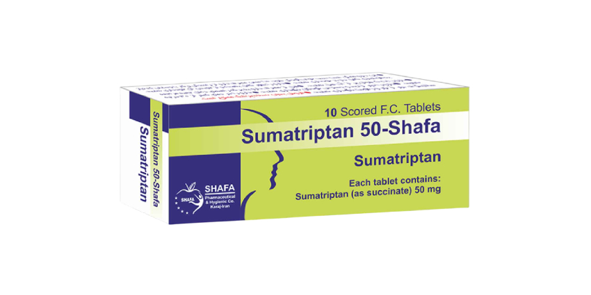 تداخلات دارویی سوماتریپتان کدامند؟