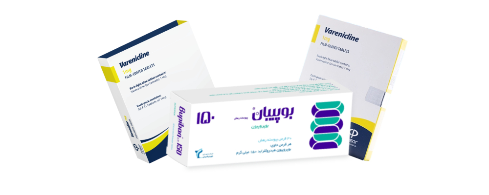 تفاوت وارنیکلین و بوپروپیون برای ترک سیگار