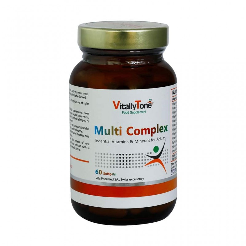 کپسول مولتی کمپلکس ویتالی تون 60 عدد