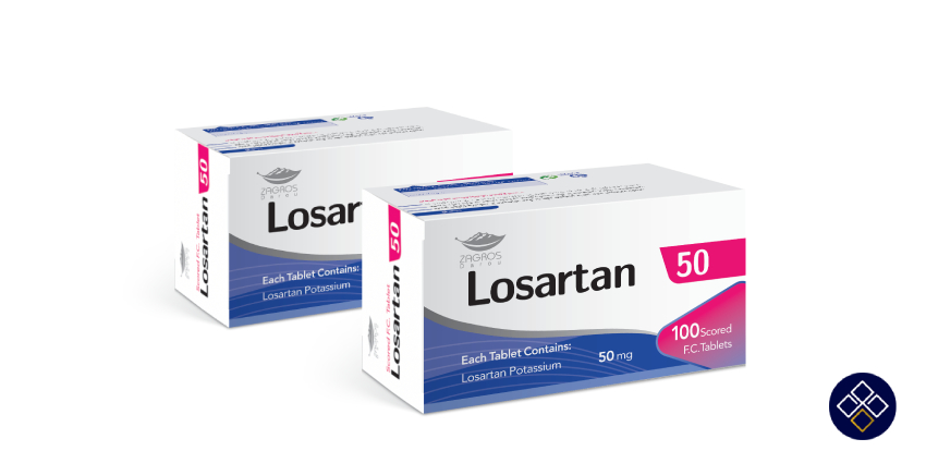 بررسی عوارض قرص لوزارتان