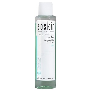 ژل پاک کننده پوست چرب ساسکین ۱۵۰ میلی لیتر