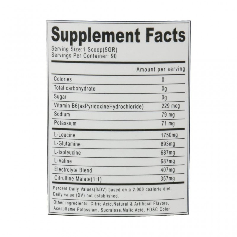 پودر بی سی ای ای استلا نوتریشن 450 گرم