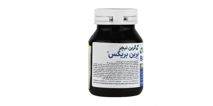 عوارض جانبی احتمالی و موارد احتیاط Brain Brix