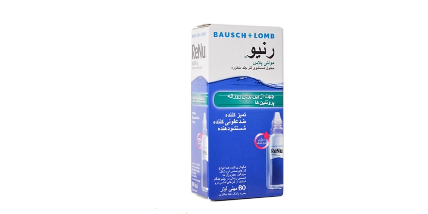 راهنمای گام‌به‌گام استفاده صحیح از قطره Renu