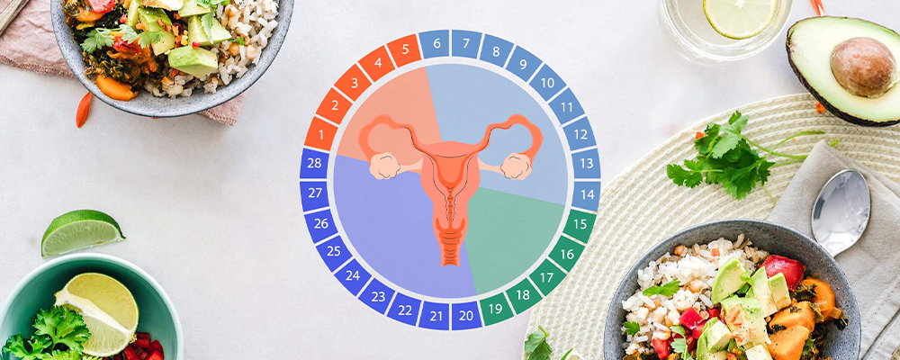 تغذیه بر درد و علائم قاعدگی چه تاثیری دارند؟