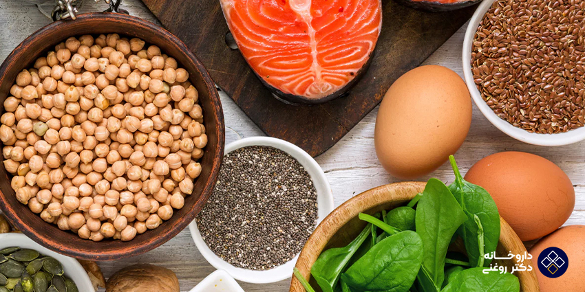 بهترین مواد غذایی برای دوران قاعدگی