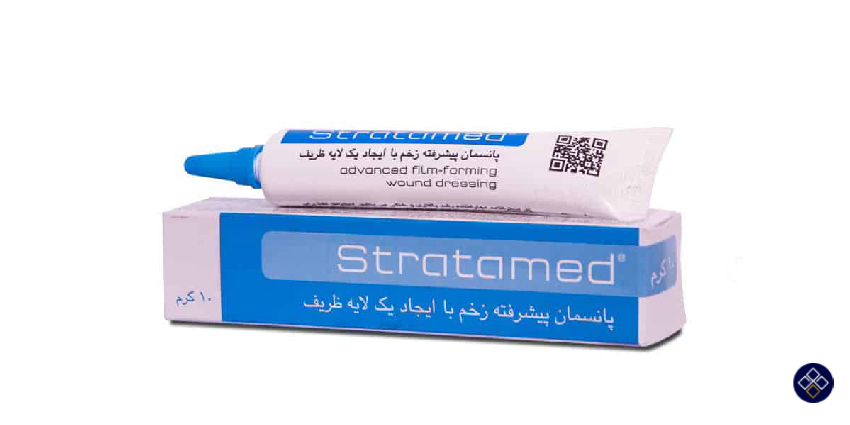 نحوه استفاده از استراتامد برای ترمیم پوست