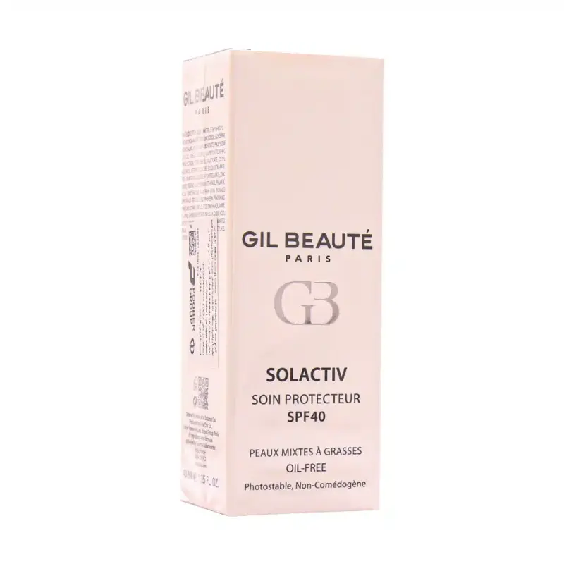 کرم ضد آفتاب سل اکتیو SPF40 ژیل بوته 40 میلی لیتر