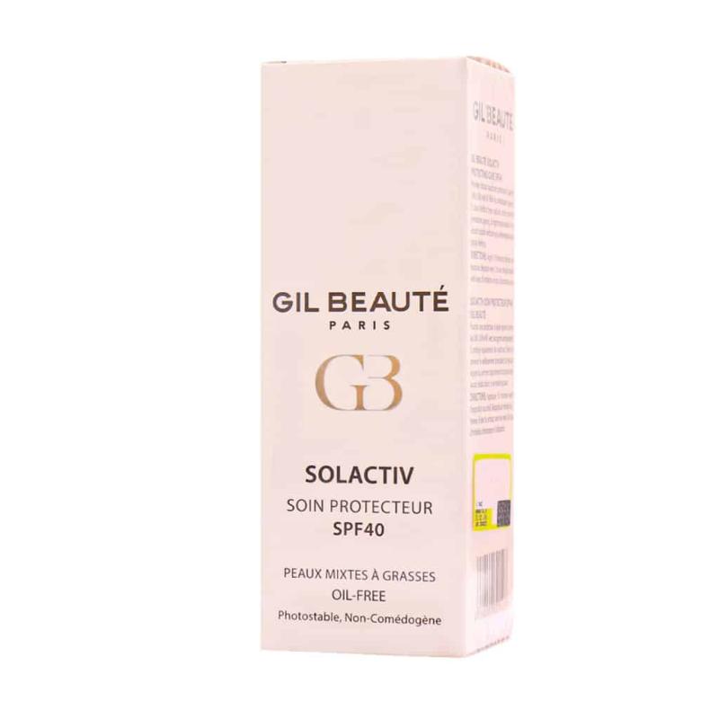 کرم ضد آفتاب سل اکتیو SPF40 ژیل بوته 40 میلی لیتر
