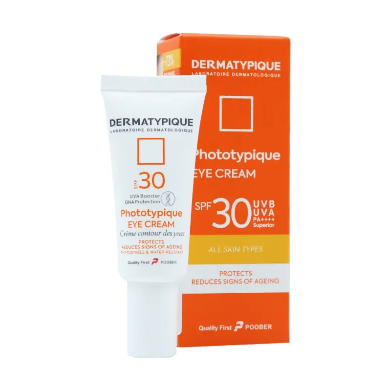 کرم ضد آفتاب دور چشم SPF30 درماتیپیک 20 میلی لیتر