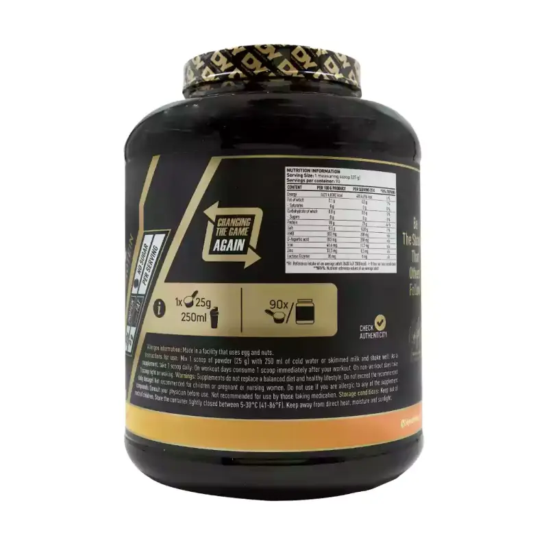 پودر پروتئین هیدرولیز شادو وی دی وای نوتریشن 2270 گرم