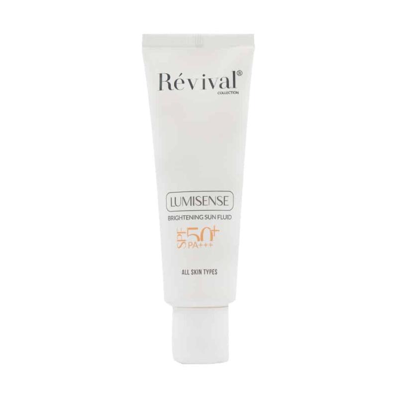 فلوئید ضد آفتاب روشن کننده SPF50 رویوال 50 میلی لیتر